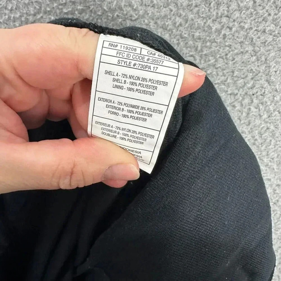 Adidas Y2K Track Pants Men Large Tre Foil 3 Stripe Training Windbreaker Gorpcore - Picture 9 of 9